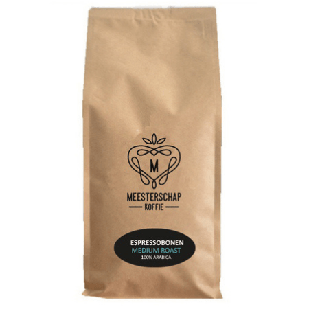 Grains d'espresso Mastery torréfaction moyenne (1 kg)