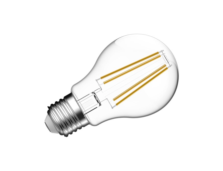 Lampe à LED Megaman Bol E27 810 LM A60 Clear Dimmable