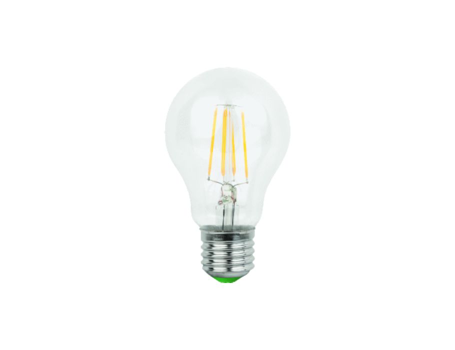 Lampe à LED Megaman - E27 - 470 LM - Bol - Clear