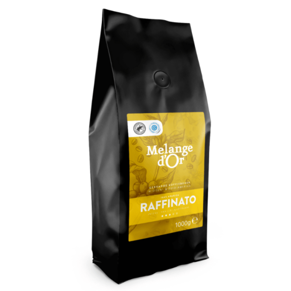 Mélange d'or en grains d'espresso 100% arabica (1kg)