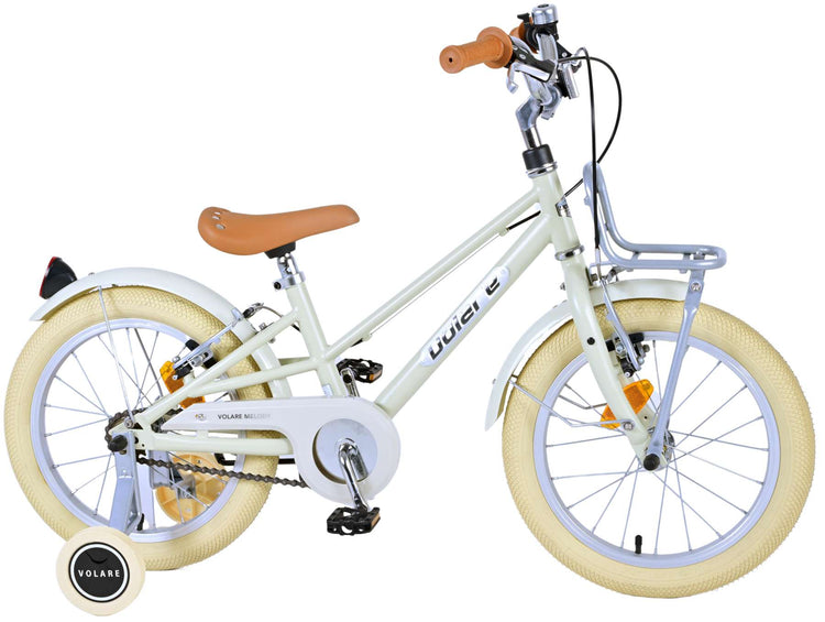Volare Melody Children's Bicycle - Girls - 16 pouces - Sable