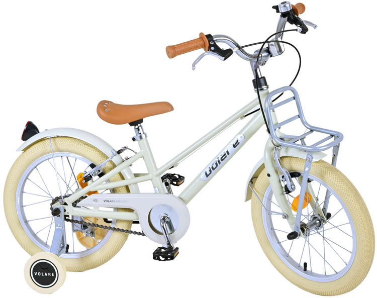 Volare Melody Children's Bicycle - Girls - 16 pouces - Sable