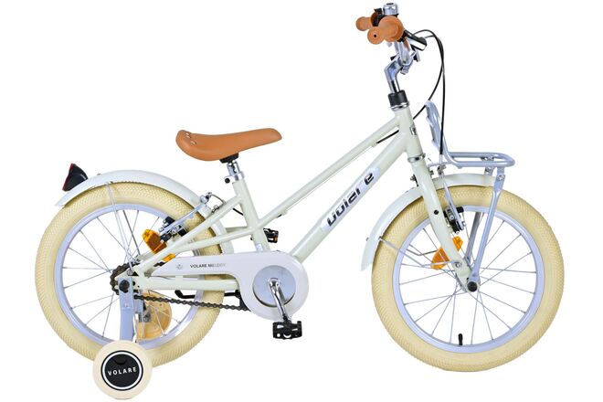 Volare Melody Children's Bicycle - Girls - 16 pouces - Sable