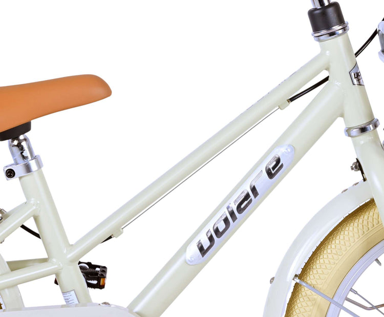 Volare Melody Children's Bicycle - Girls - 16 pouces - Sable