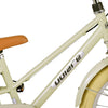 Volare Melody Children's Bicycle - Girls - 18 pouces - Sand - deux freins à main