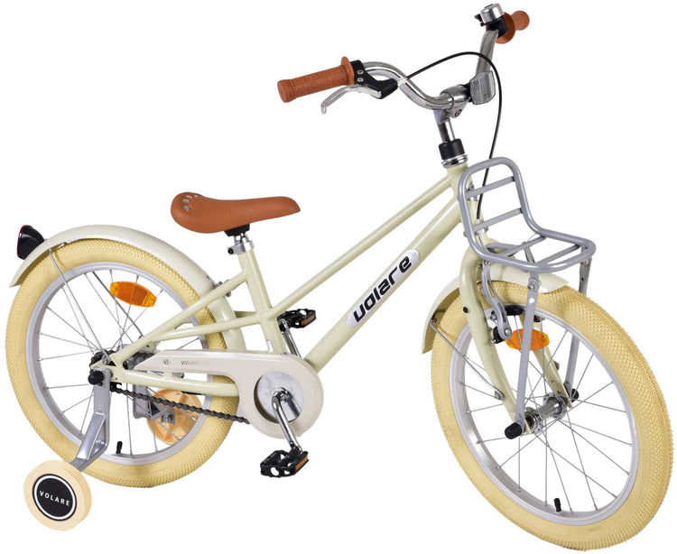 Volare Melody Children's Bicycle - Girls - 18 pouces - Sable