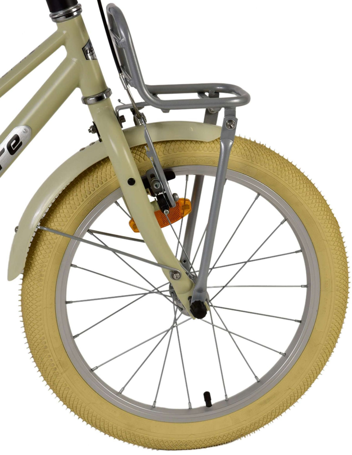 Volare Melody Children's Bicycle - Girls - 18 pouces - Sable