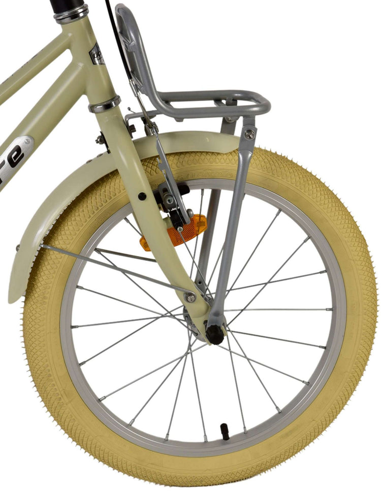 Volare Melody Children's Bicycle - Girls - 18 pouces - Sable