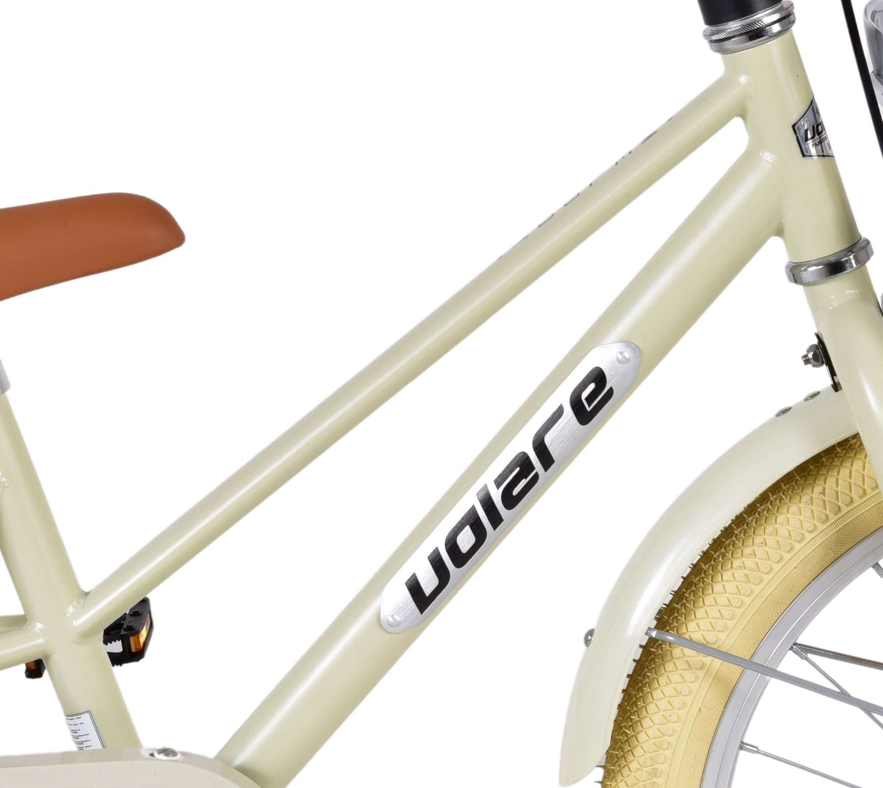 Volare Melody Children's Bicycle - Girls - 18 pouces - Sable