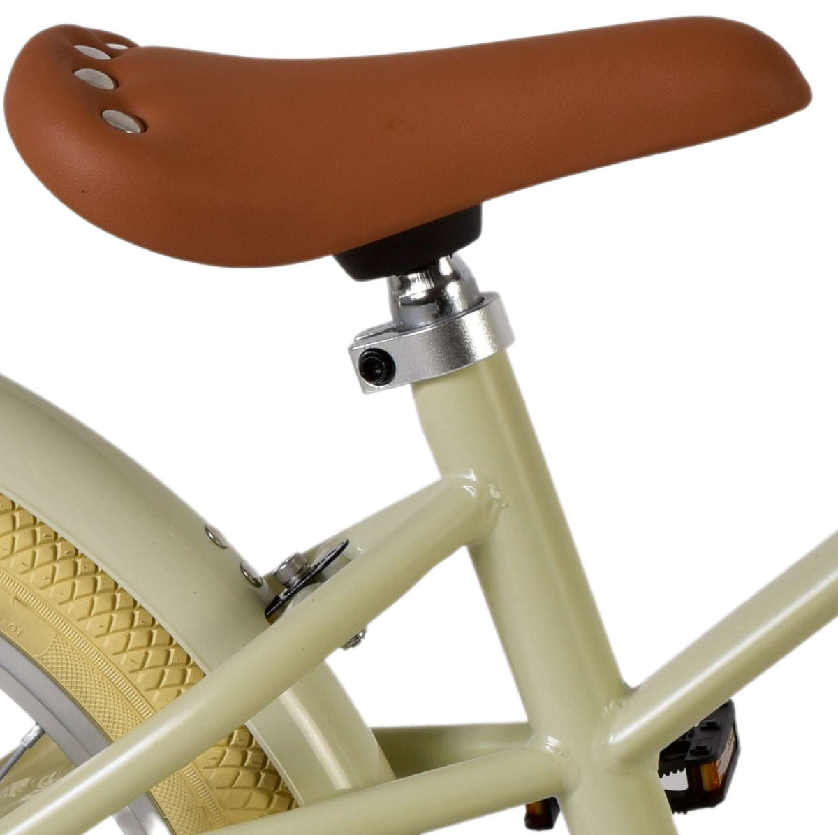 Volare Melody Children's Bicycle - Girls - 18 pouces - Sable