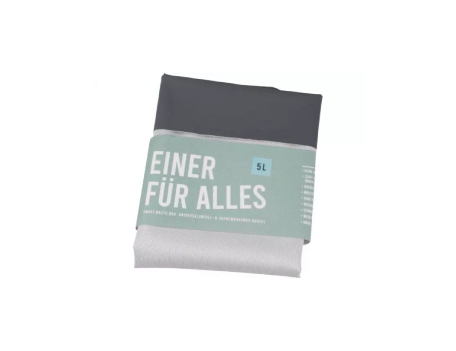 Sac de rangement passionnant de mémoire réutilisable 5L