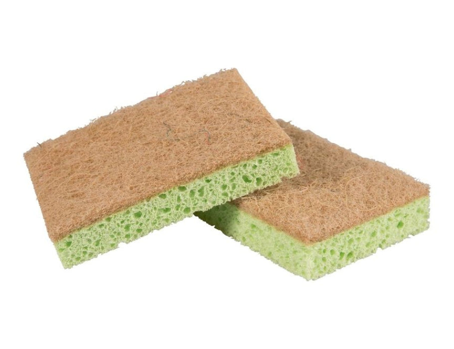 Memo Sisal Rucining Sponges 2st.