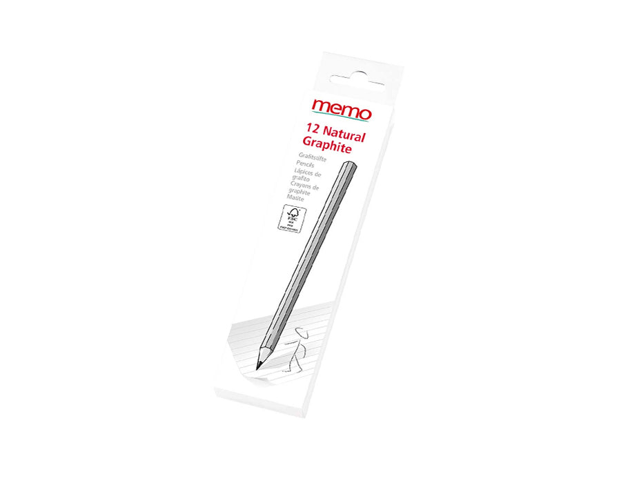 Memo crayon fsc 12 pièces
