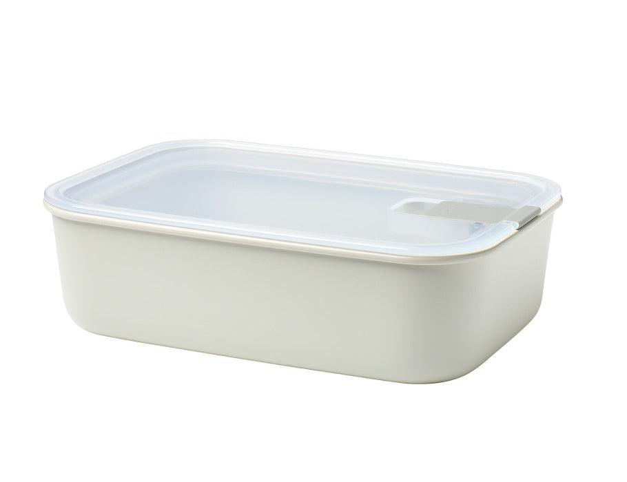 Boîte de Vershold Mepal Easyclip Nordic White 1500 ml