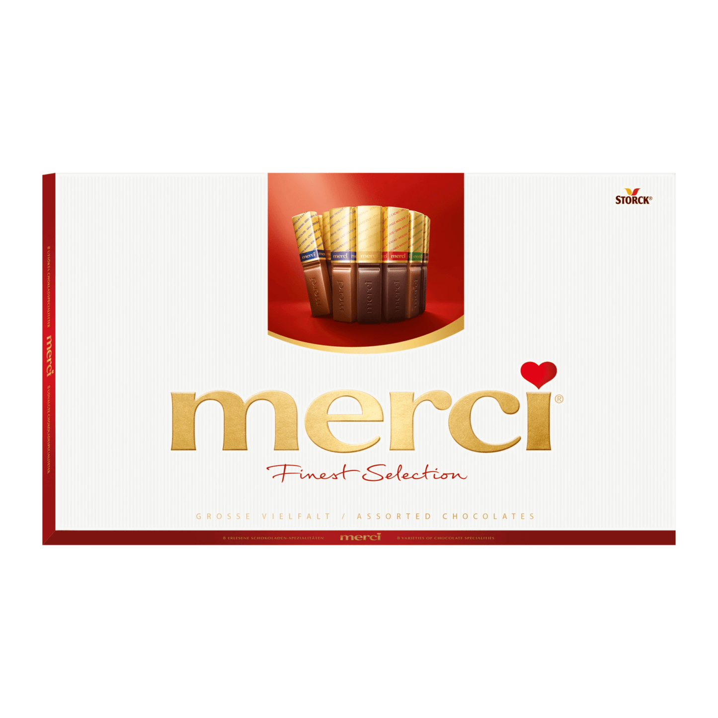 Merci la meilleure sélection (8x 400gr)
