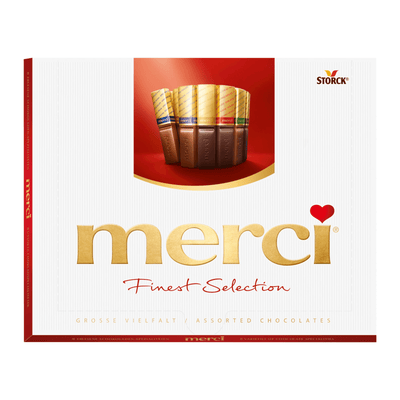 Assortiment Merci meilleure sélection (10x 250gr)