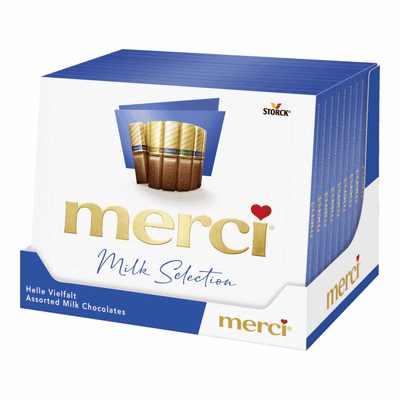 Merci lait bleu (10x 250gr)