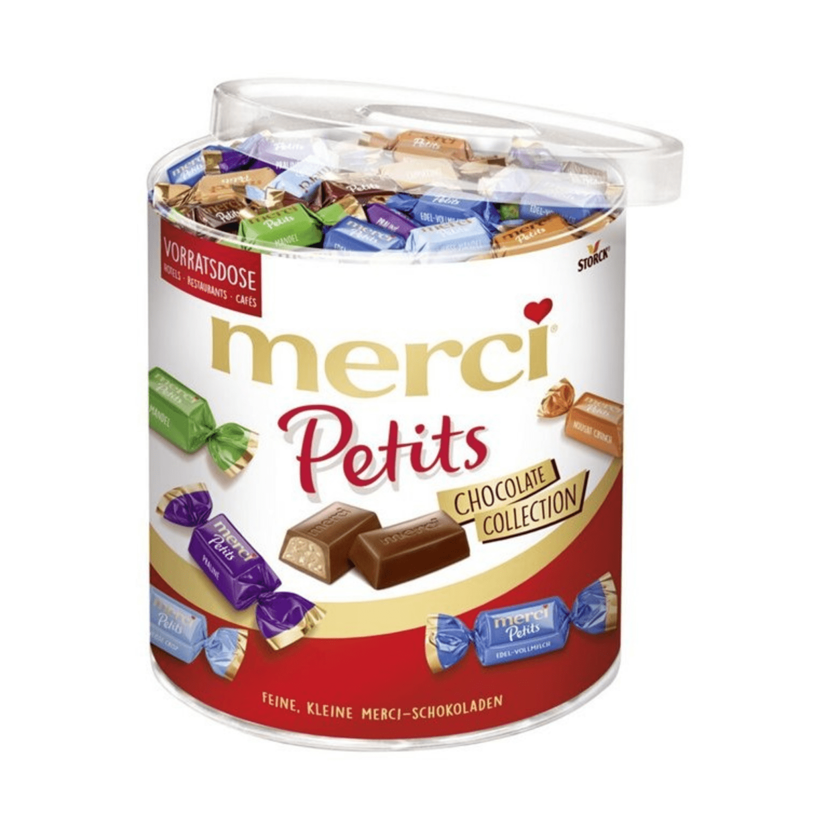 Collection de chocolats Merci petits (1000 gr)