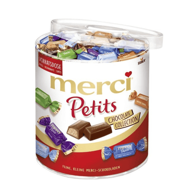 Collection de chocolats Merci petits (1000 gr)