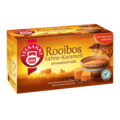 Messmer rooibos sahné caramel (200x 2gr)