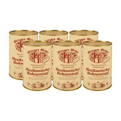 Metzger Meyer Mex Bohneneintopf (6x 1,2 litres)