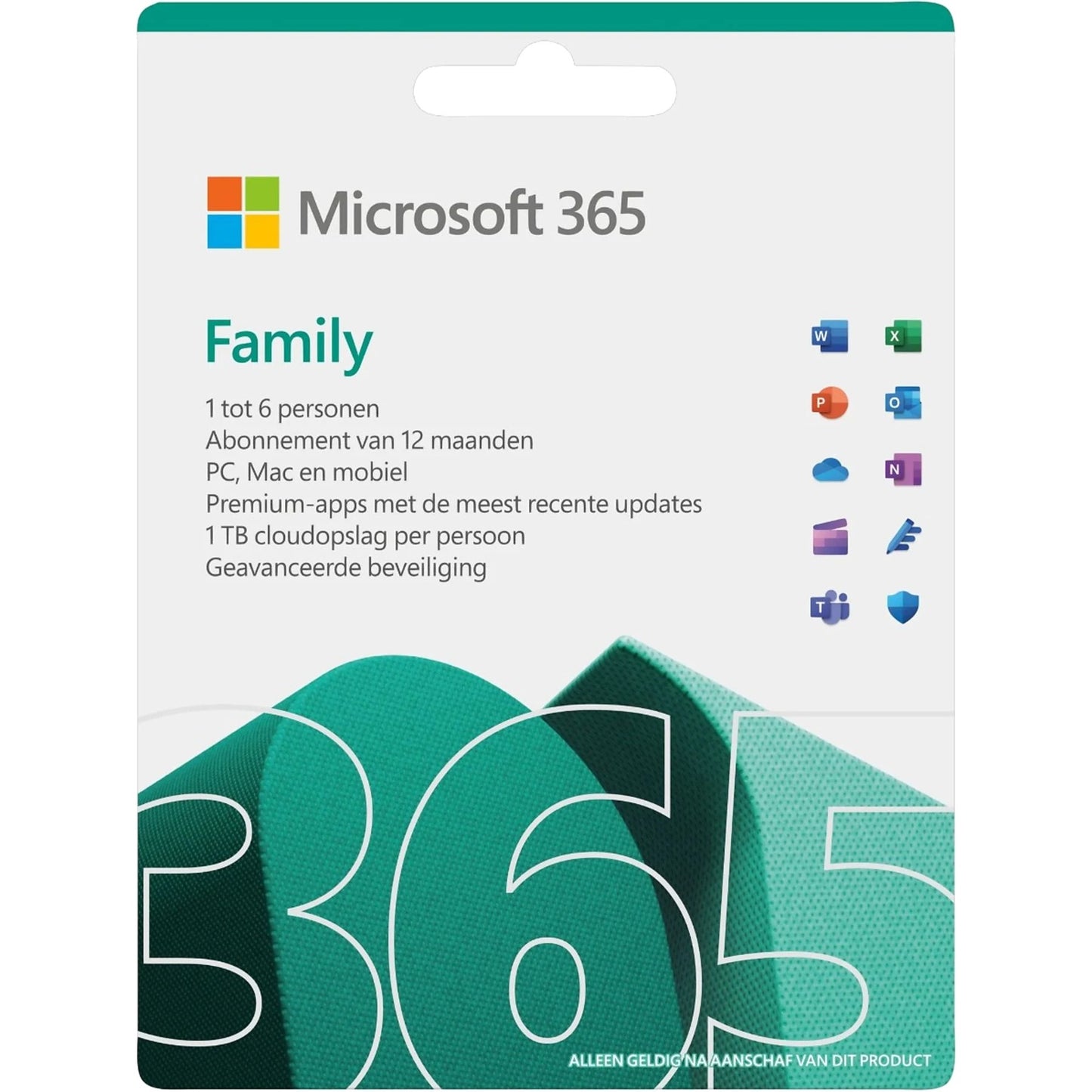 Famille Microsoft Office 365