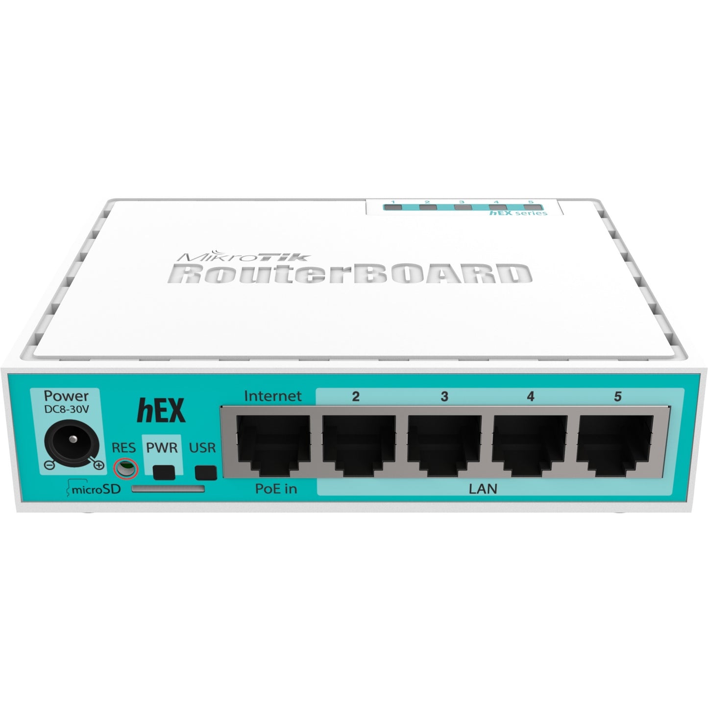MikroTik HEX RB750Gr3