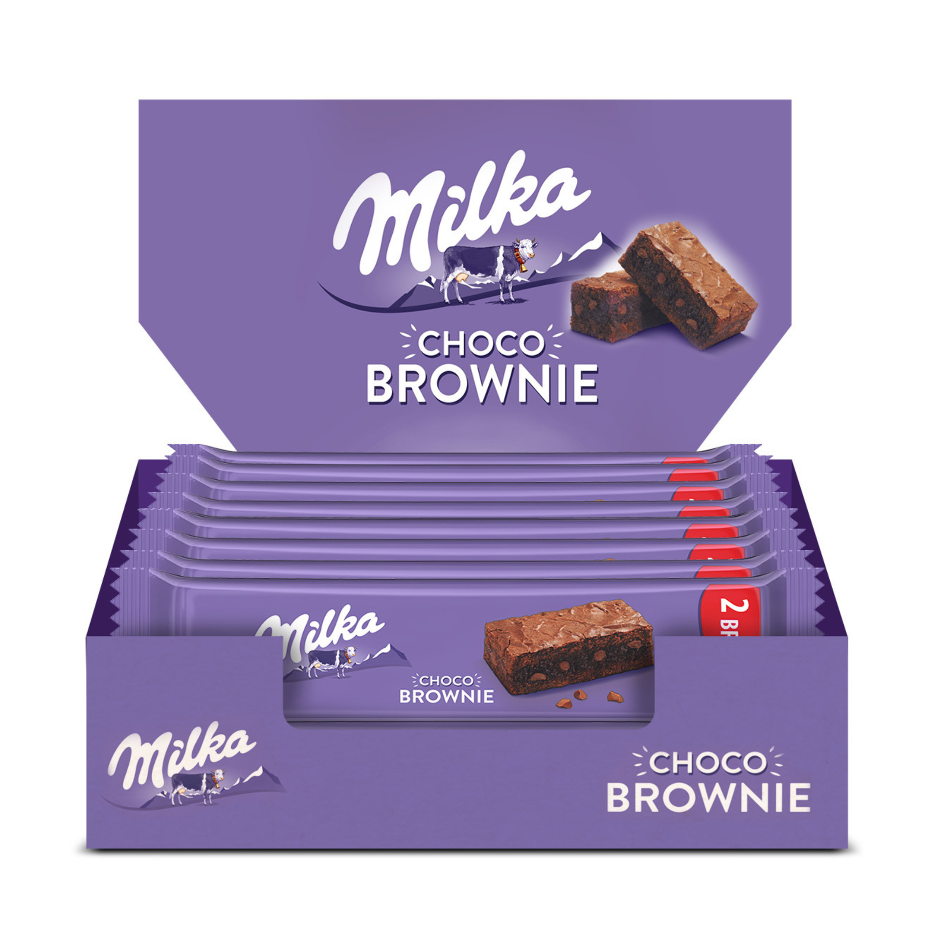 Milka brownie chocolat au lait (24x 50gr)