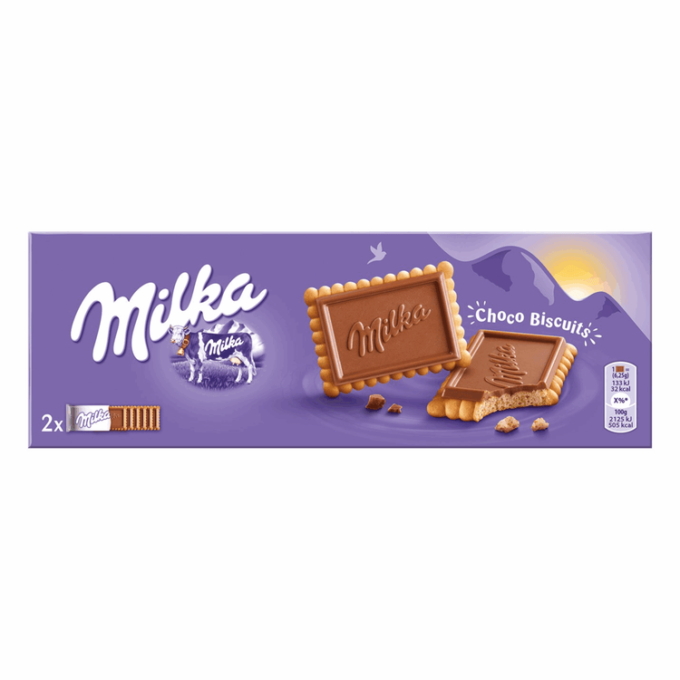 Biscuits au chocolat Milka (14x 150g)