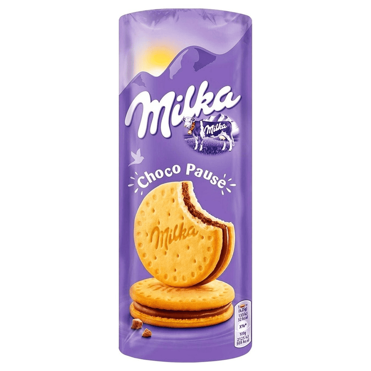 Rouleau pause choco Milka (18x 260gr)