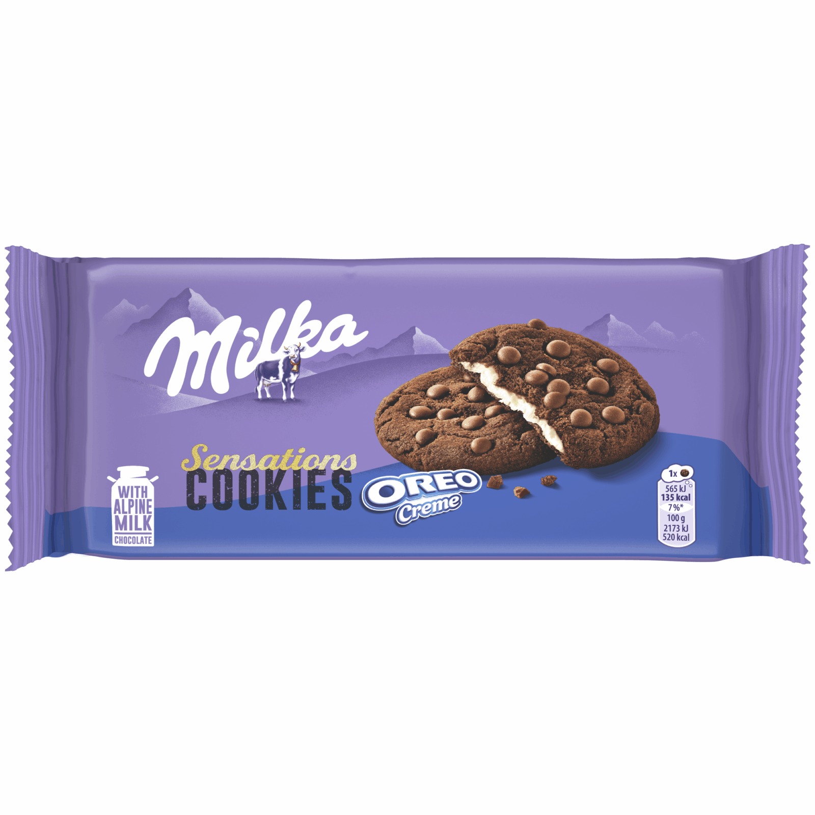 Milka biscuit sensations oreo (12x 156g)