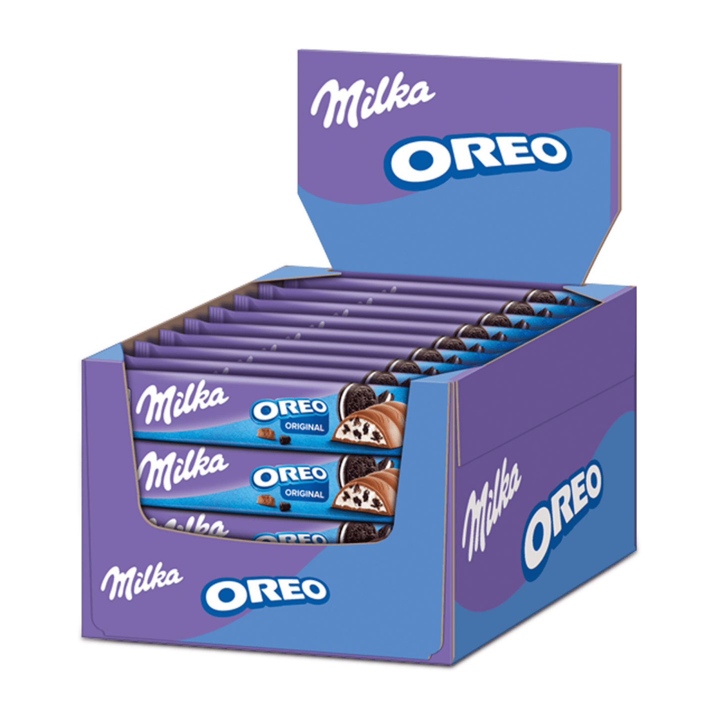 Barre Milka Oreo (36x 37gr)