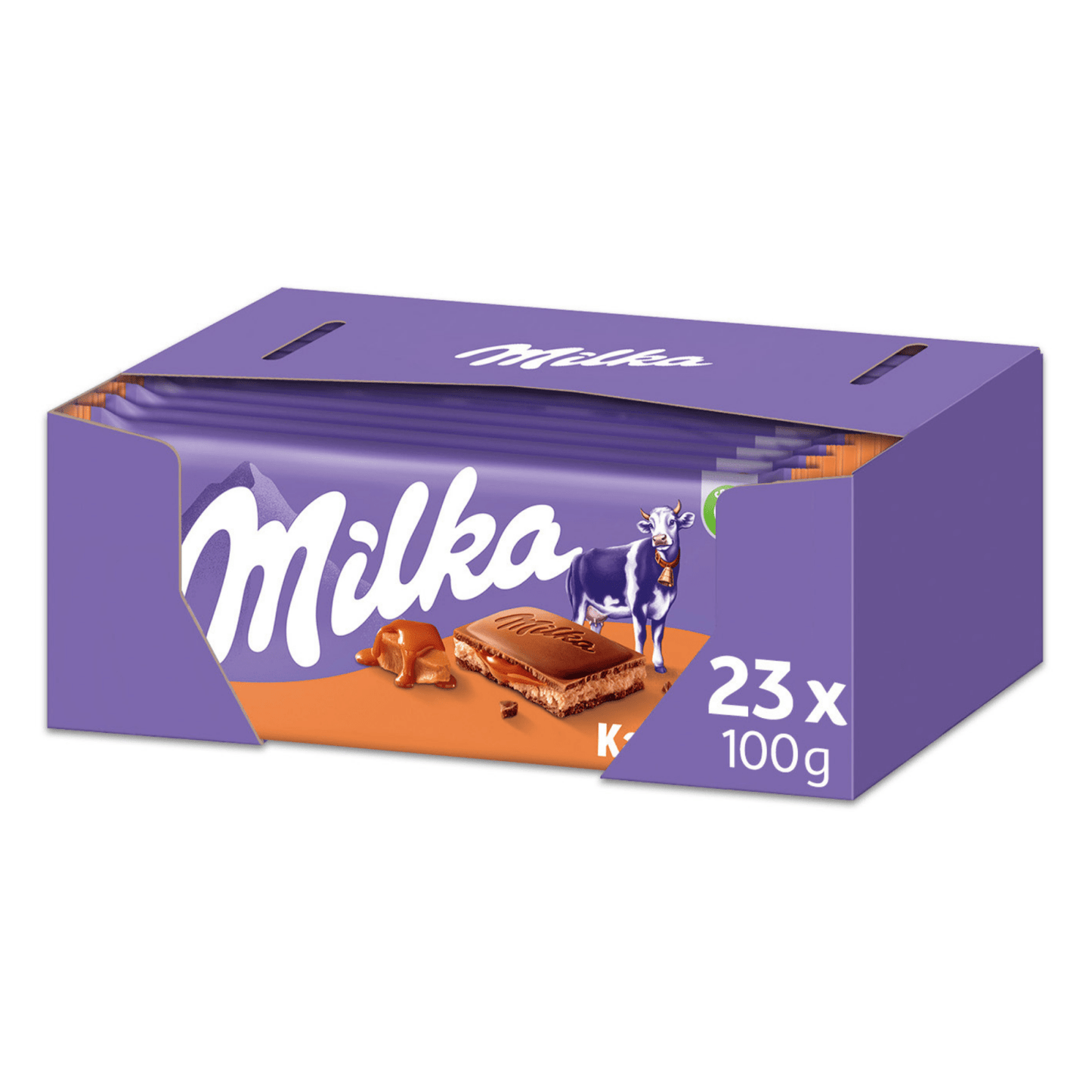 Milka tablette caramel (23x 100gr)