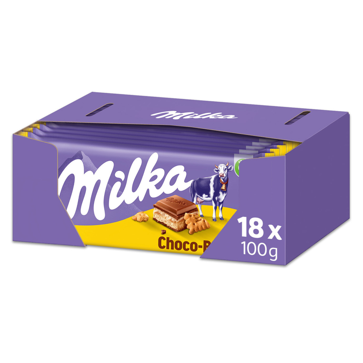 Tablette Milka choco-swing (18x 100gr)