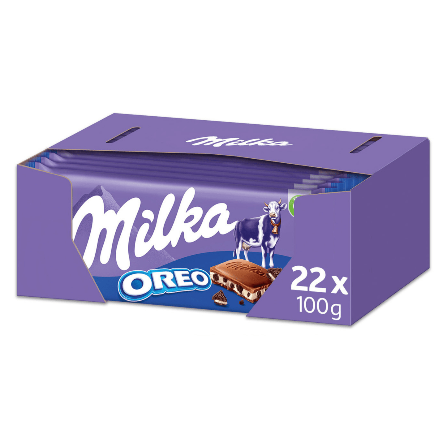 Tablette Milka Oreo (22x 100gr)