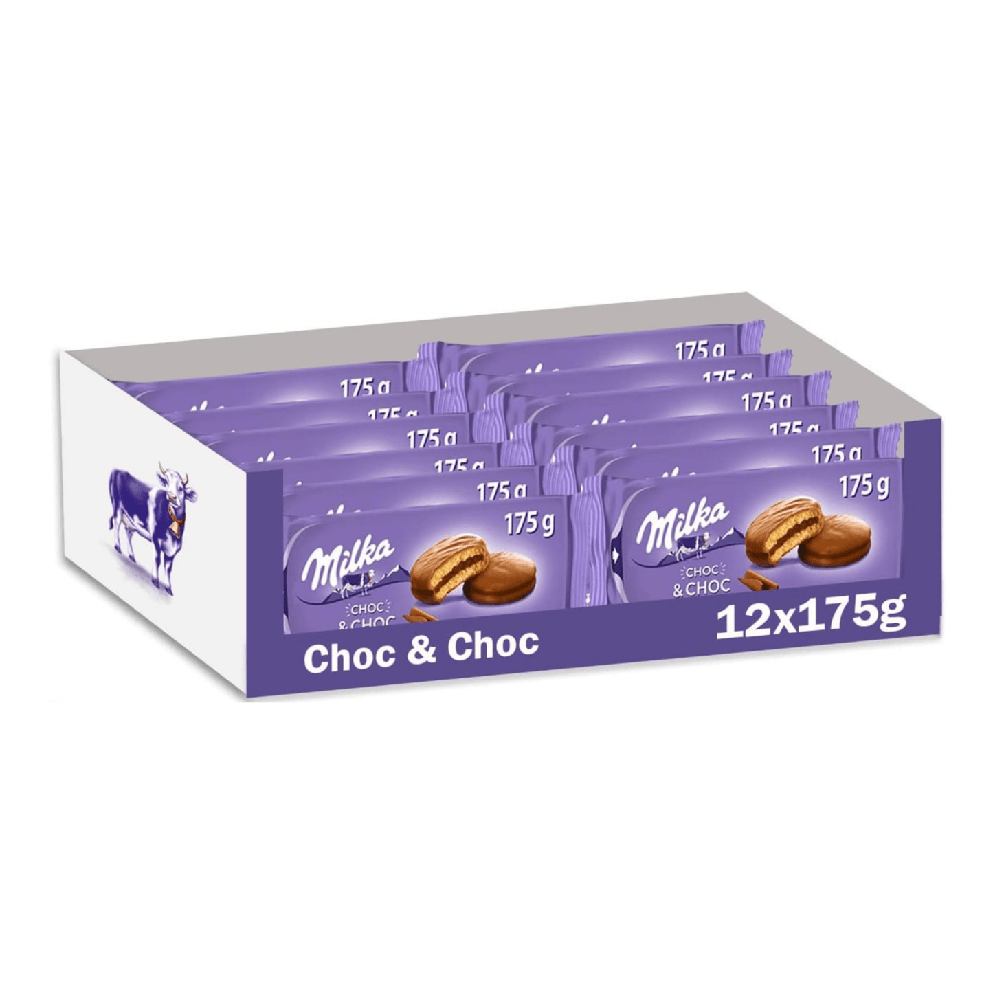 Chocolat Milka (12x 175gr)