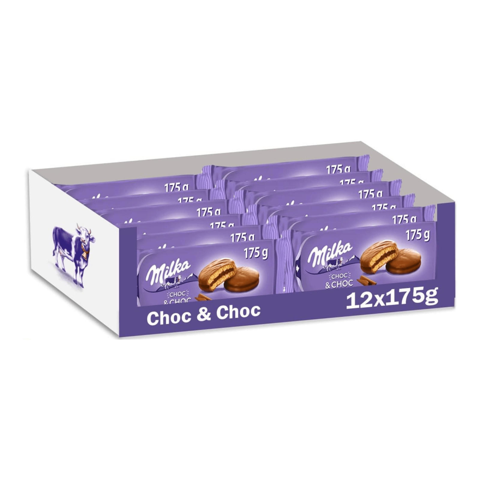 Chocolat Milka (12x 175gr)