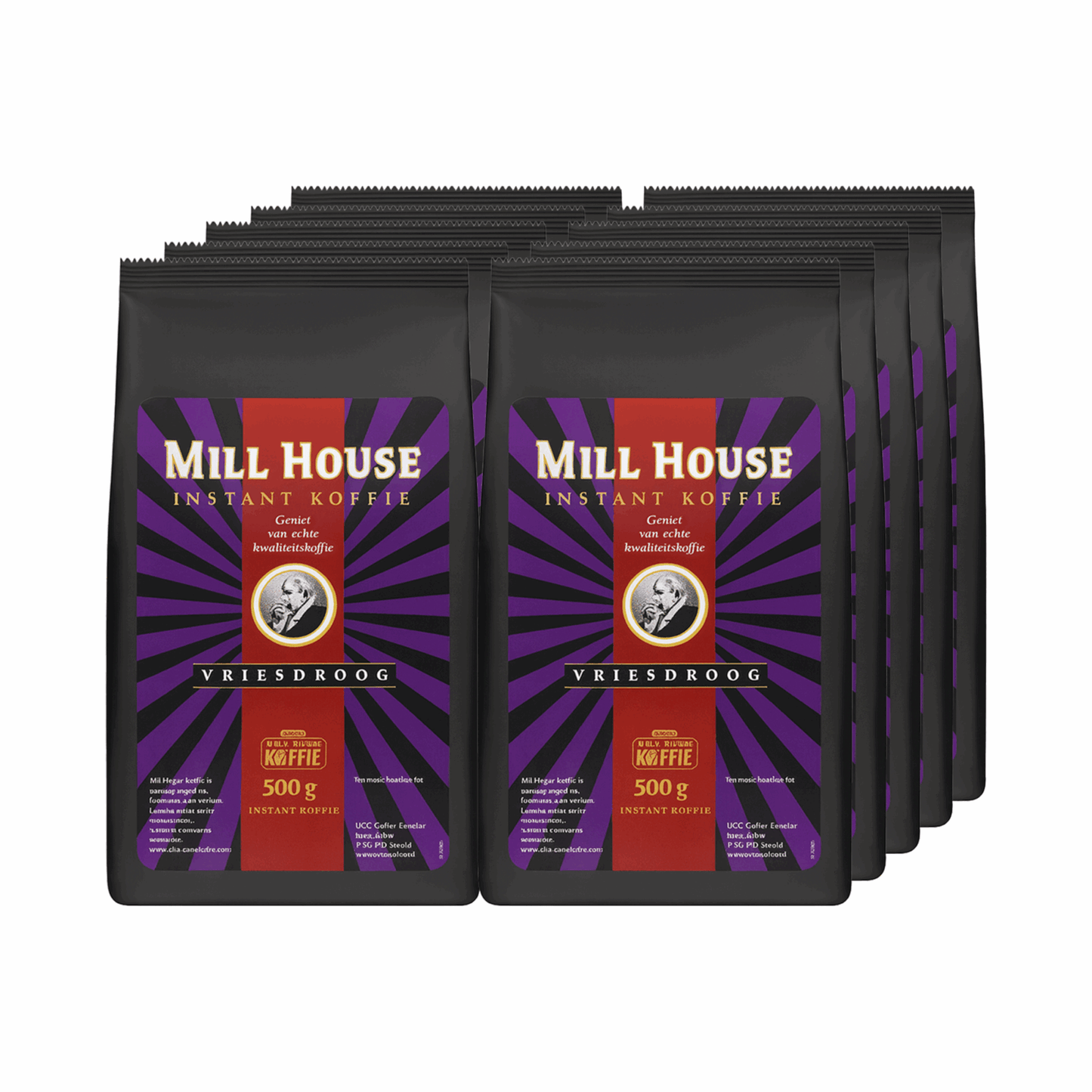 Moulin house arabica lyophilisé (10x 500gr)