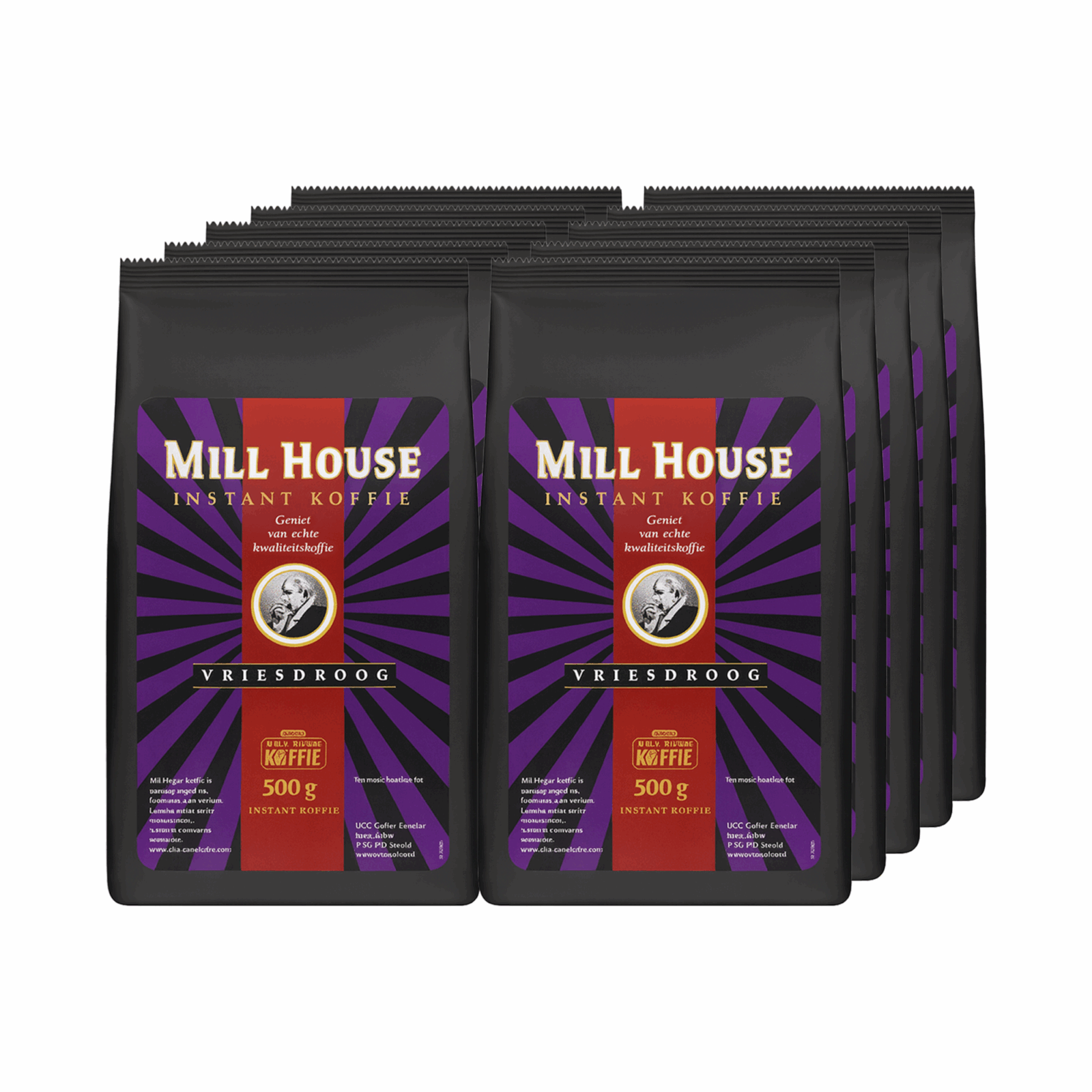 Moulin house arabica lyophilisé (10x 500gr)
