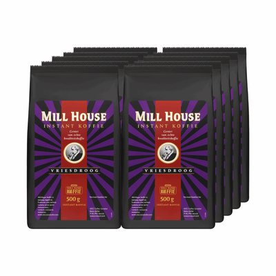 Moulin house arabica lyophilisé (10x 500gr)