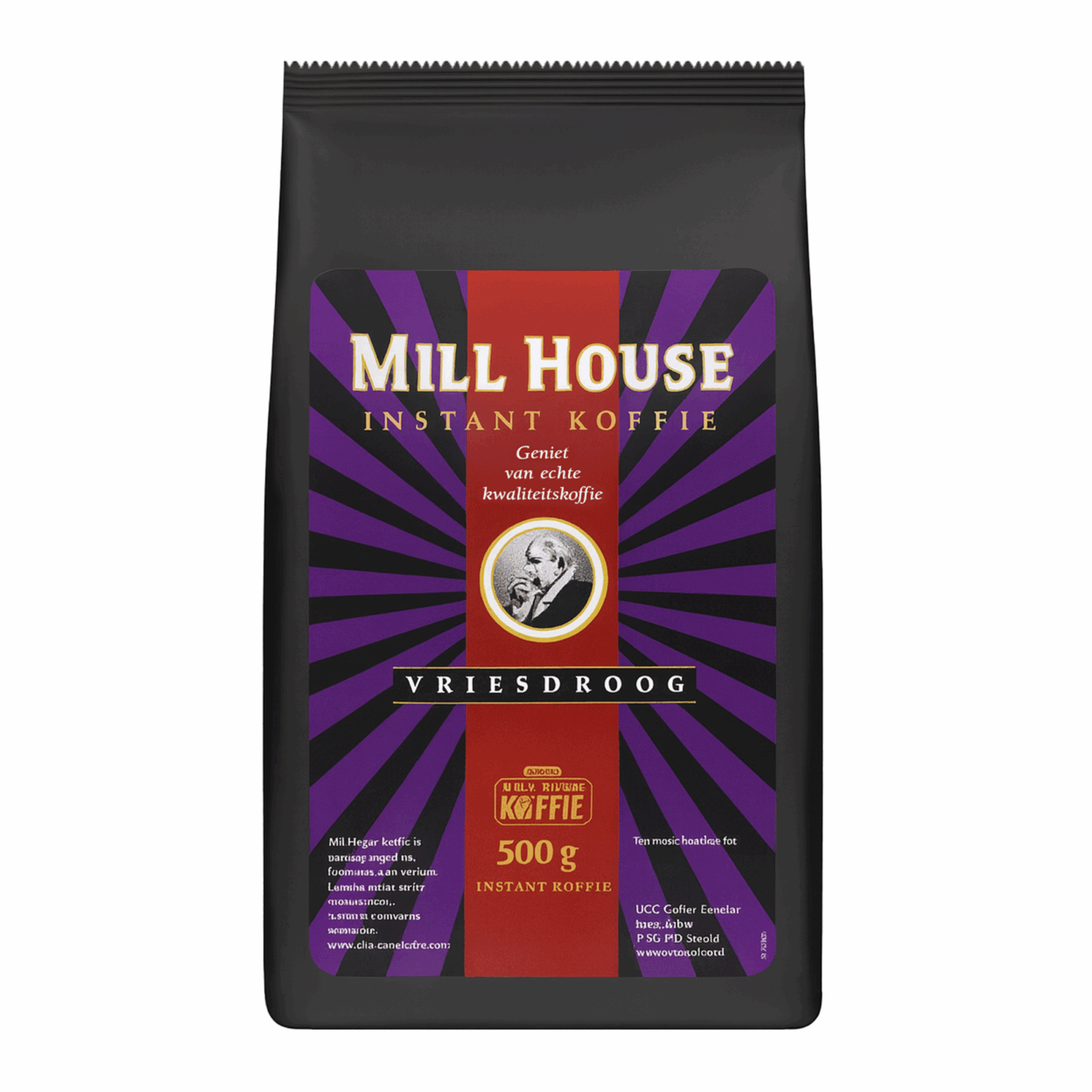 Moulin house arabica lyophilisé (500gr)