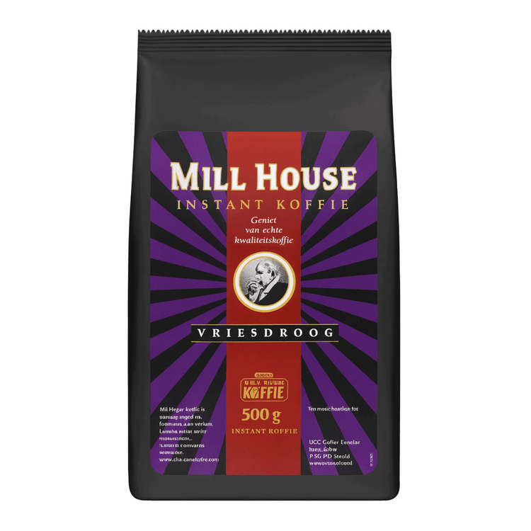 Moulin house arabica lyophilisé (500gr)