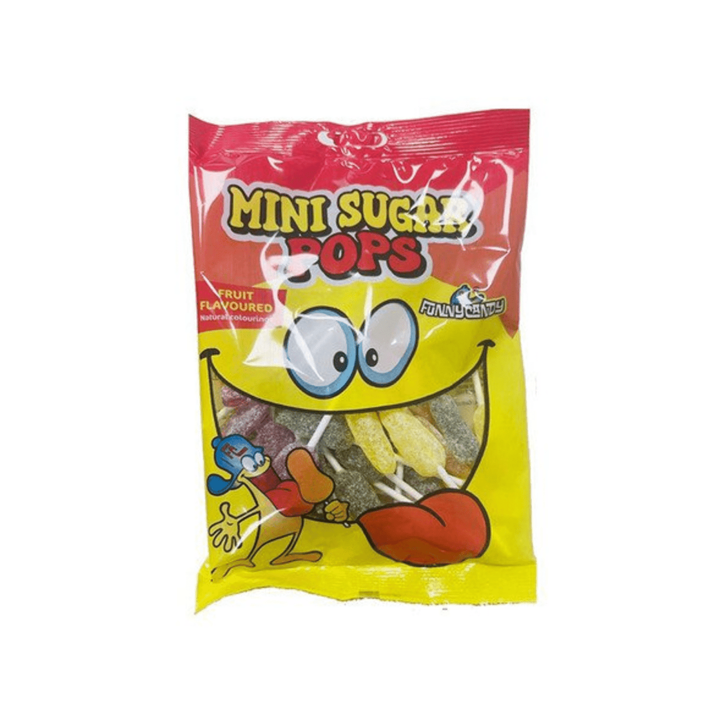 Mini sachet de bonbons amusants (24x 150gr)