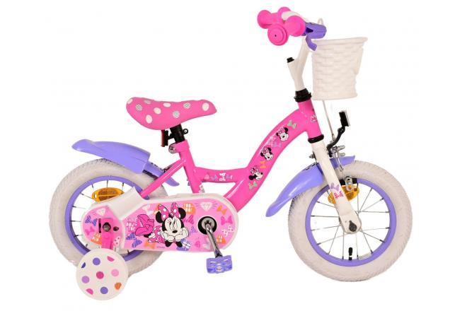 Minnie le plus mignon de tous les temps! Bicycle d'enfants - filles - 12 pouces - rose