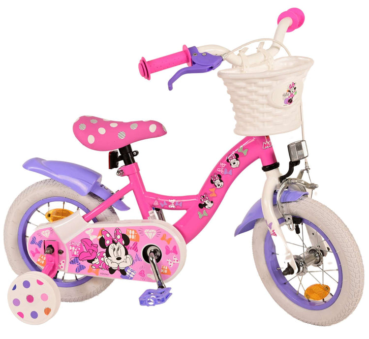 Minnie le plus mignon de tous les temps! Bicycle d'enfants - filles - 12 pouces - rose