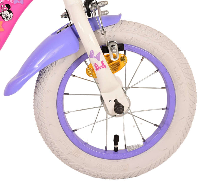 Minnie le plus mignon de tous les temps! Bicycle d'enfants - filles - 12 pouces - rose