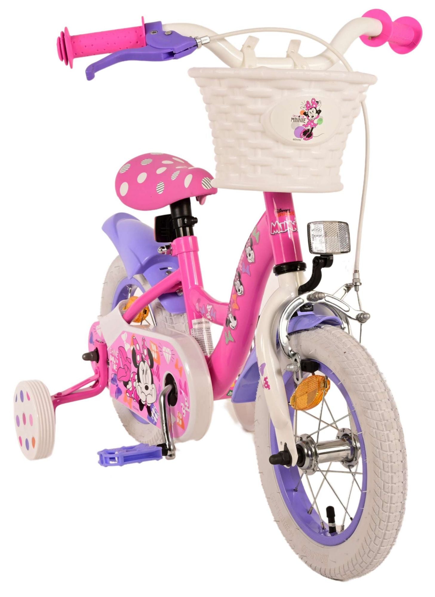 Minnie le plus mignon de tous les temps! Bicycle d'enfants - filles - 12 pouces - rose