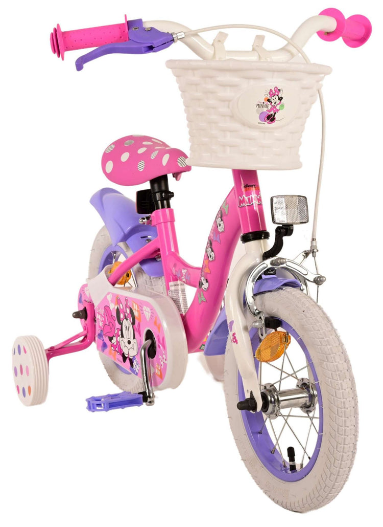 Minnie le plus mignon de tous les temps! Bicycle d'enfants - filles - 12 pouces - rose