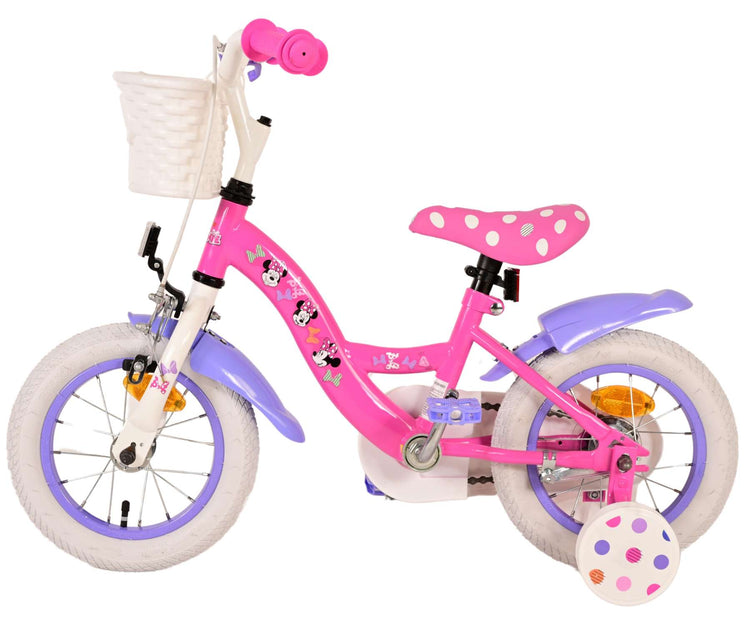 Minnie le plus mignon de tous les temps! Bicycle d'enfants - filles - 12 pouces - rose