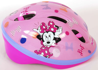 Casque de vélo Disney Minnie Bow-Tique 52-56 cm rose